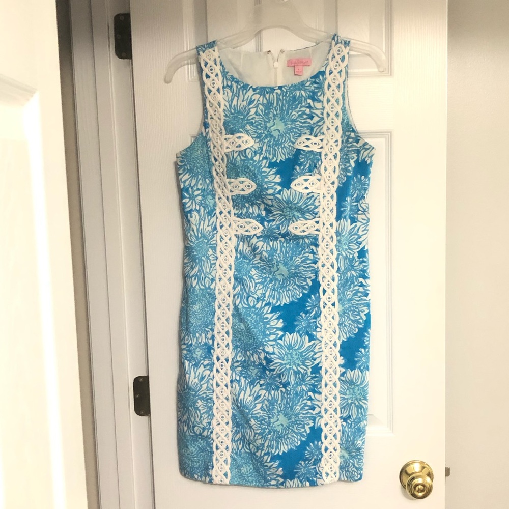 Lilly Pulitzer shift dress 4